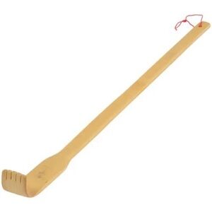 You Get 1 16” Wooden Back Scratcher with Red String New